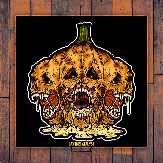 BLUMPKIN Print