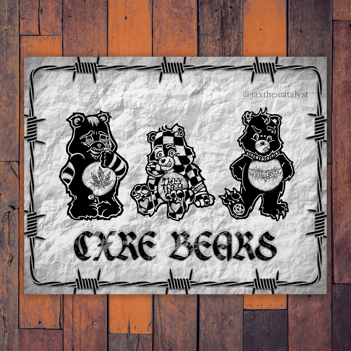 CXRE BEARS Flashsheet