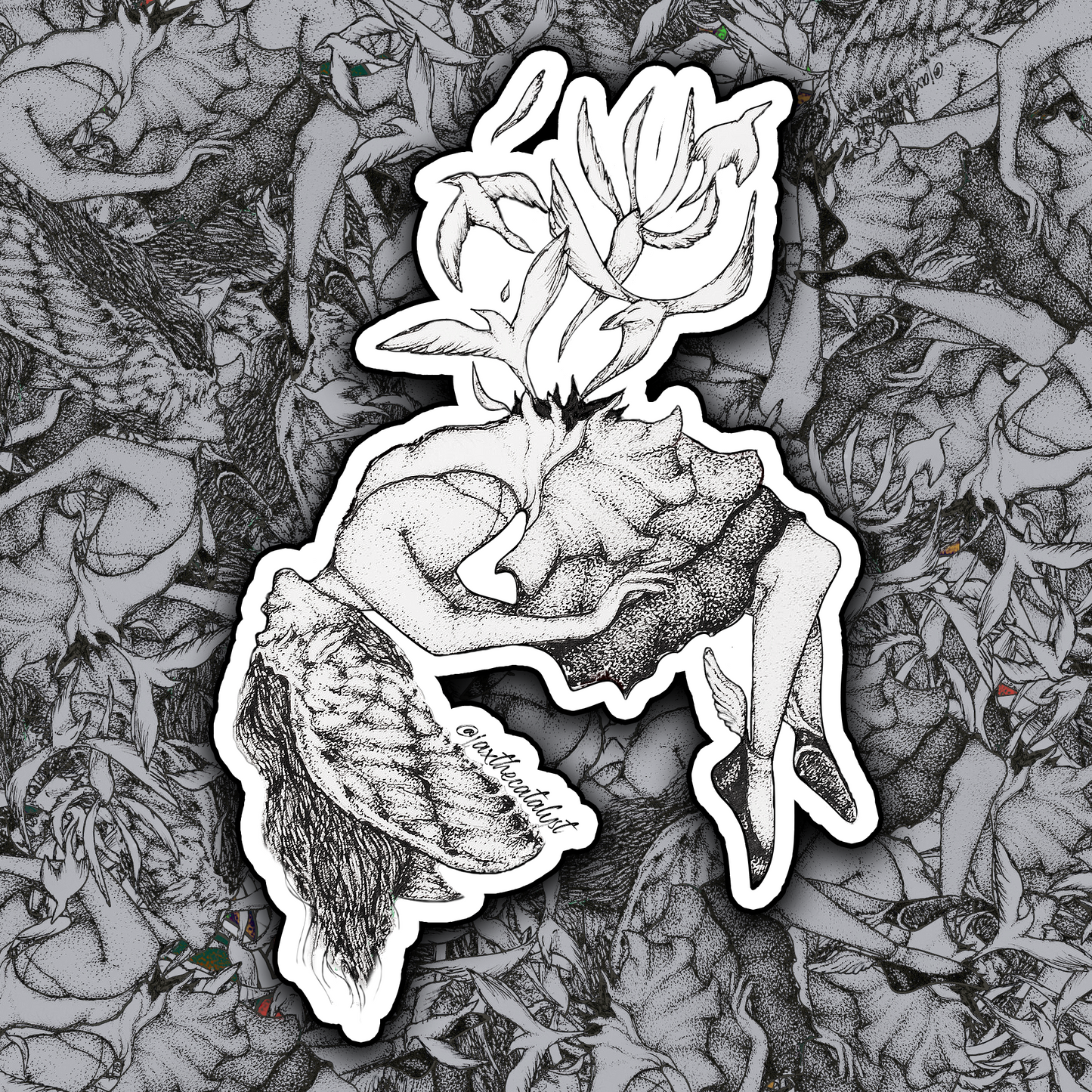 Flight Sticker
