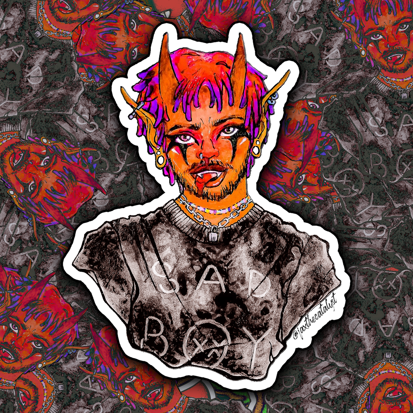 JÄX Sticker