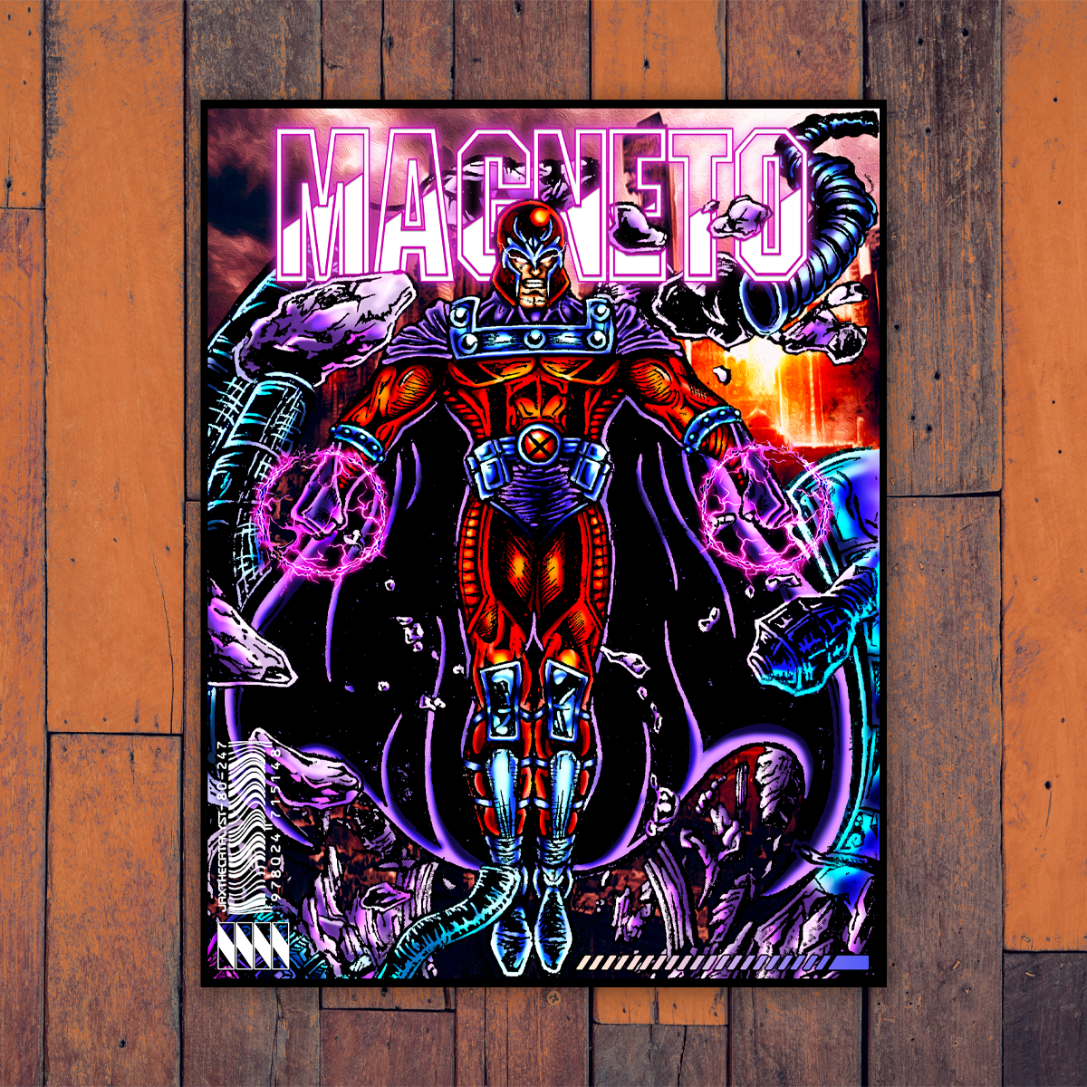 Magneto Comic Book Cover