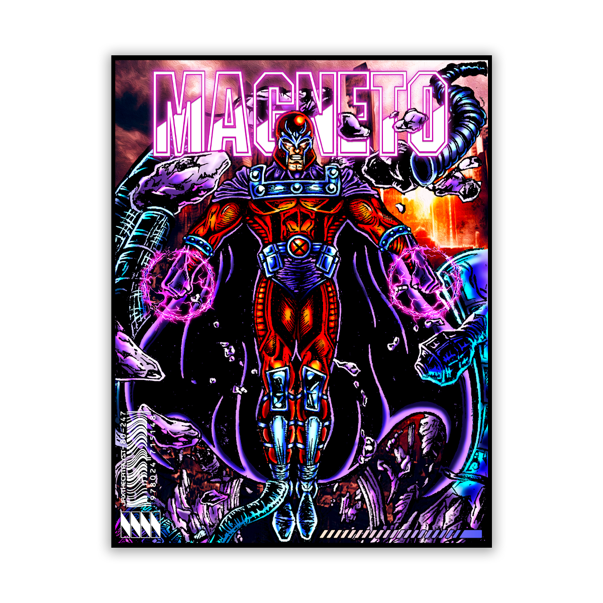 Magneto Comic Book Cover