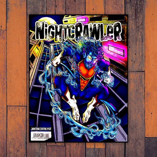 Nightcrawler Comic Book Cover