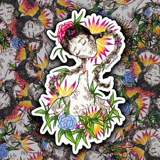 Tranquil Sticker