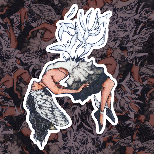 Flight (Colorized) Sticker