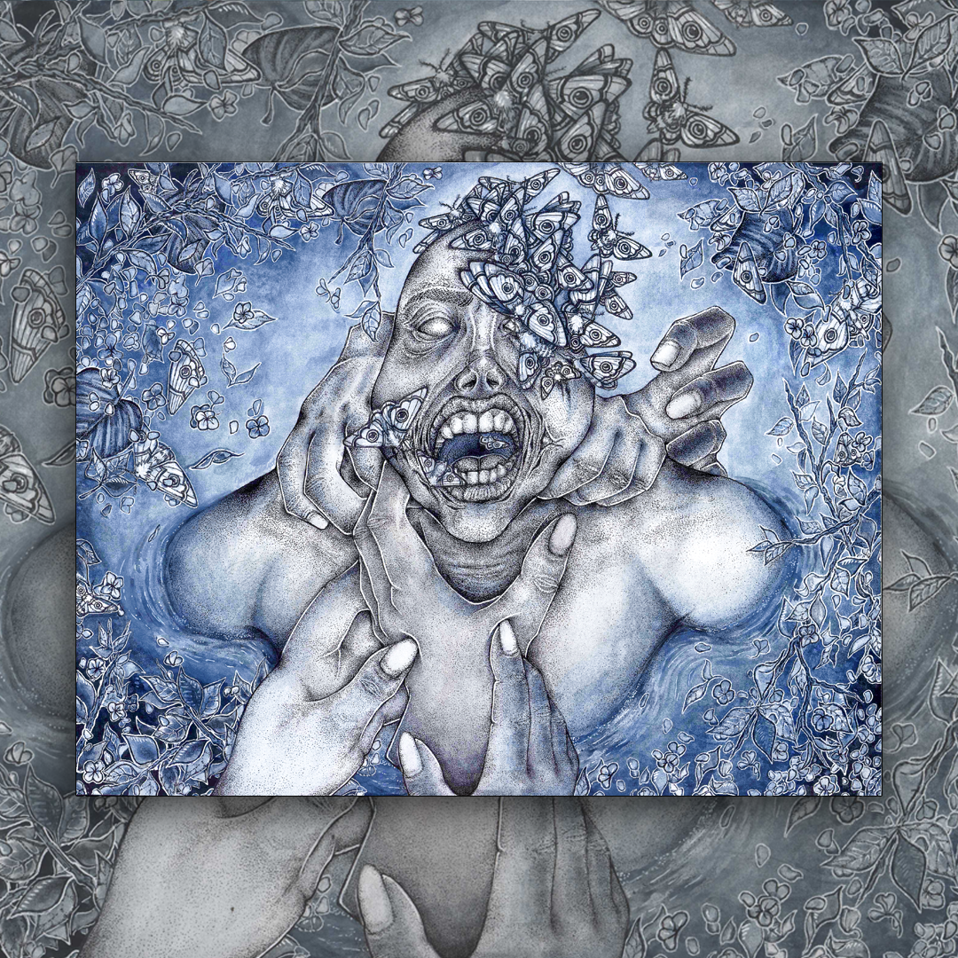 Watch As They Pull Me Down ~ Grayscale