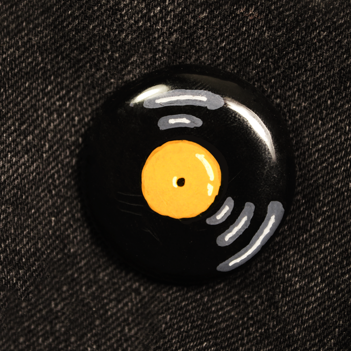 Vinyl Clay Pin