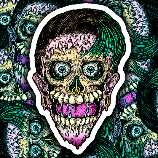 V-Punk Sticker