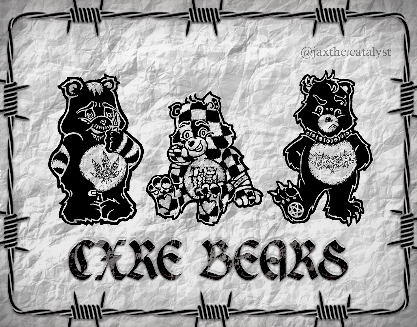 CXRE BEARS Flashsheet #1