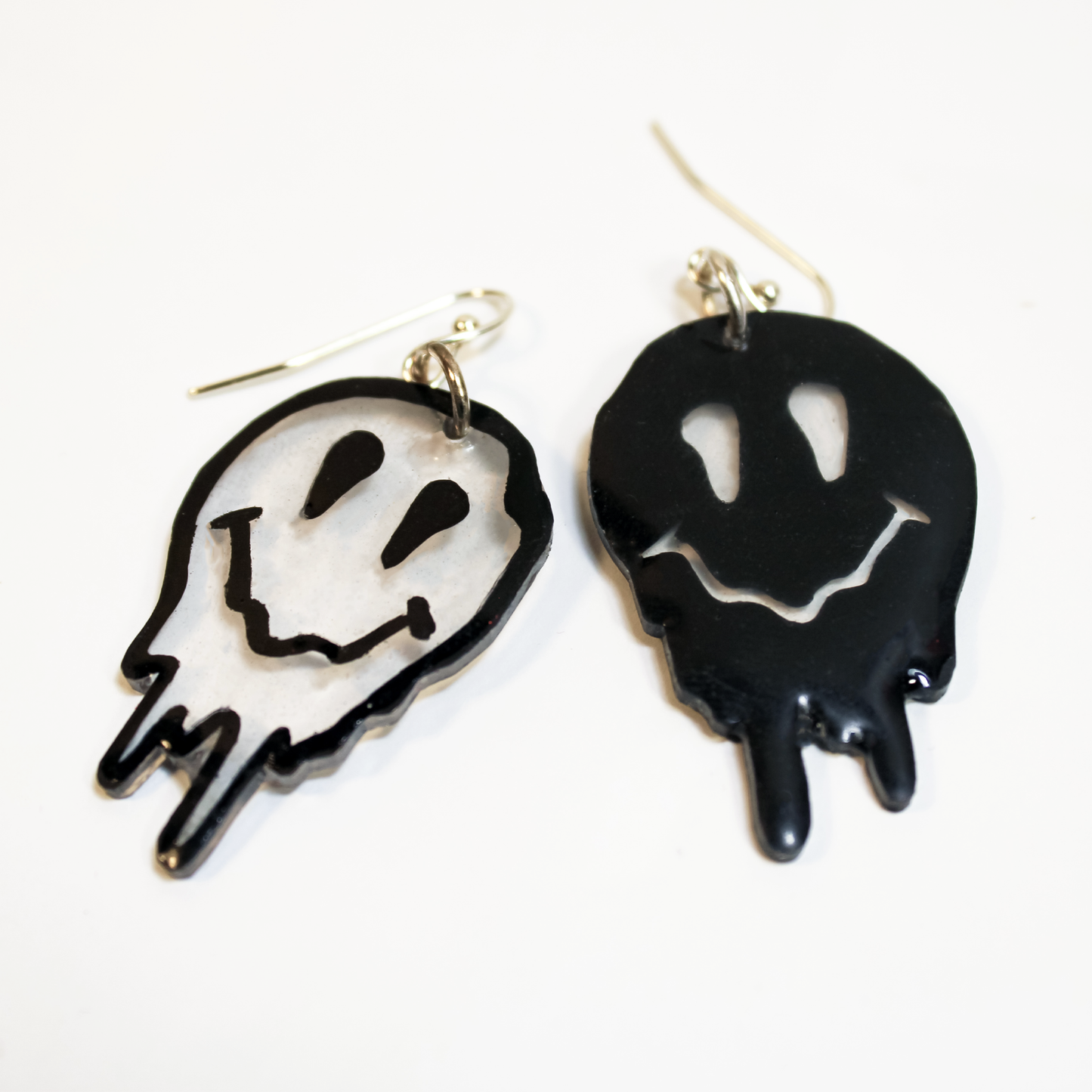 Smiley Drip Earrings