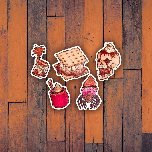 Chocolate Sticker Pack