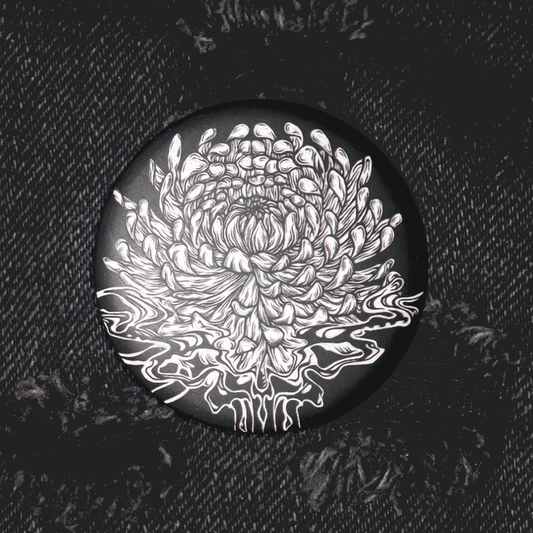 Chrysanthemum button