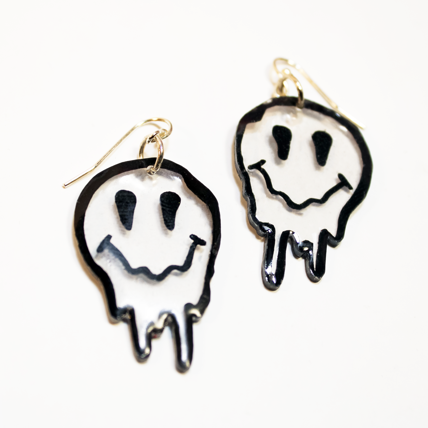 Smiley Drip Earrings