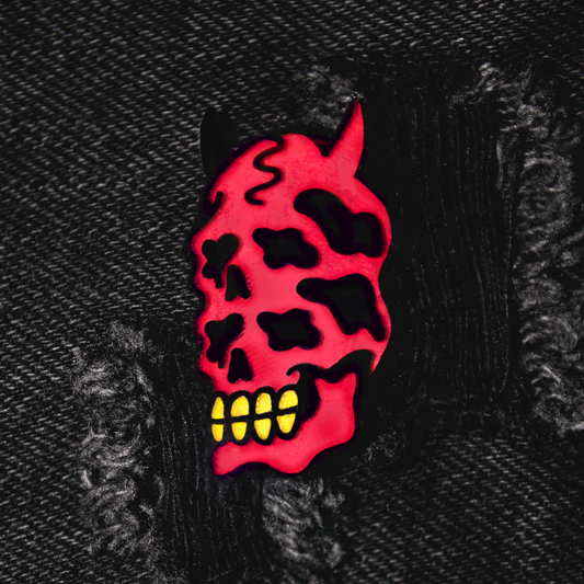 Double Devil Pin