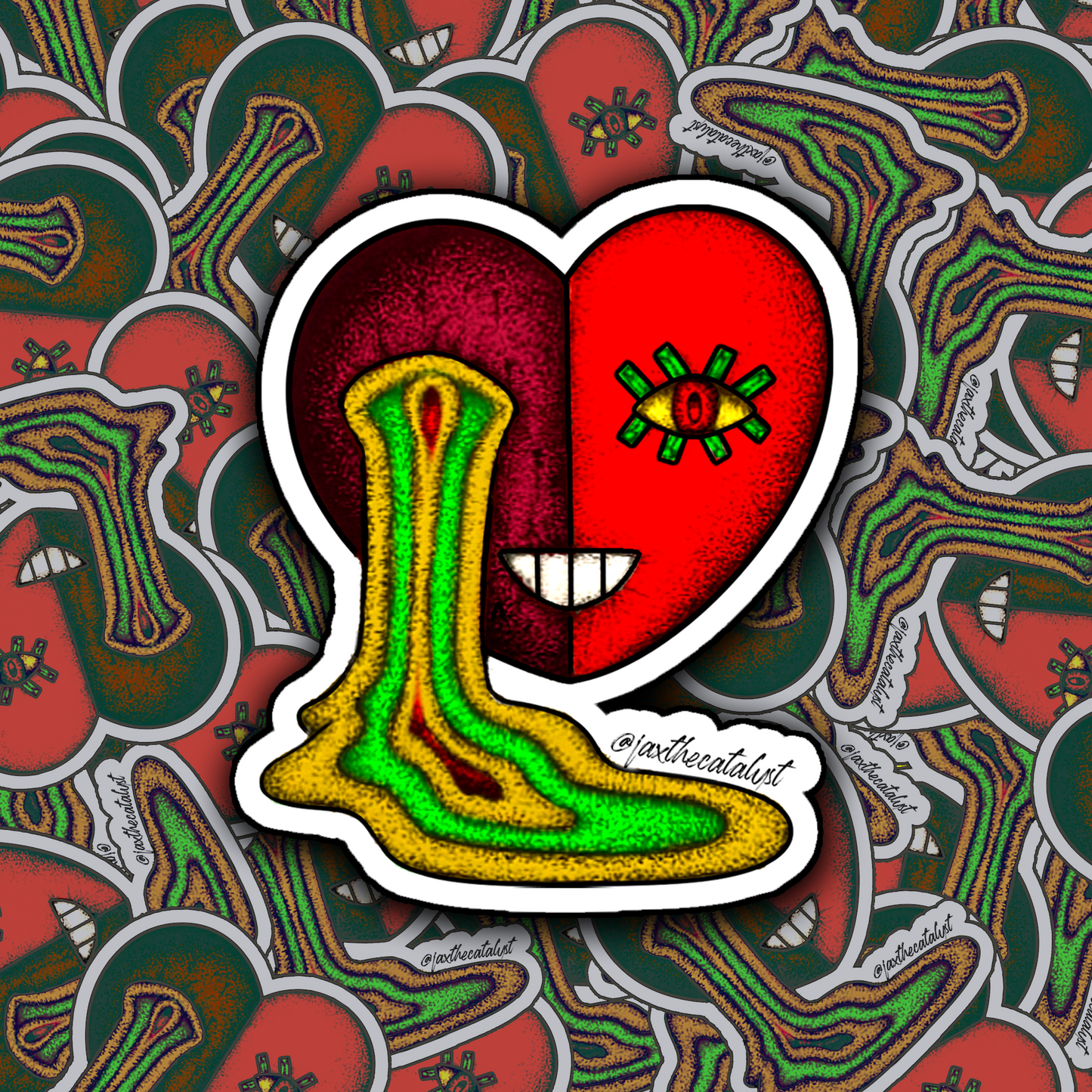 Euphoria Sticker