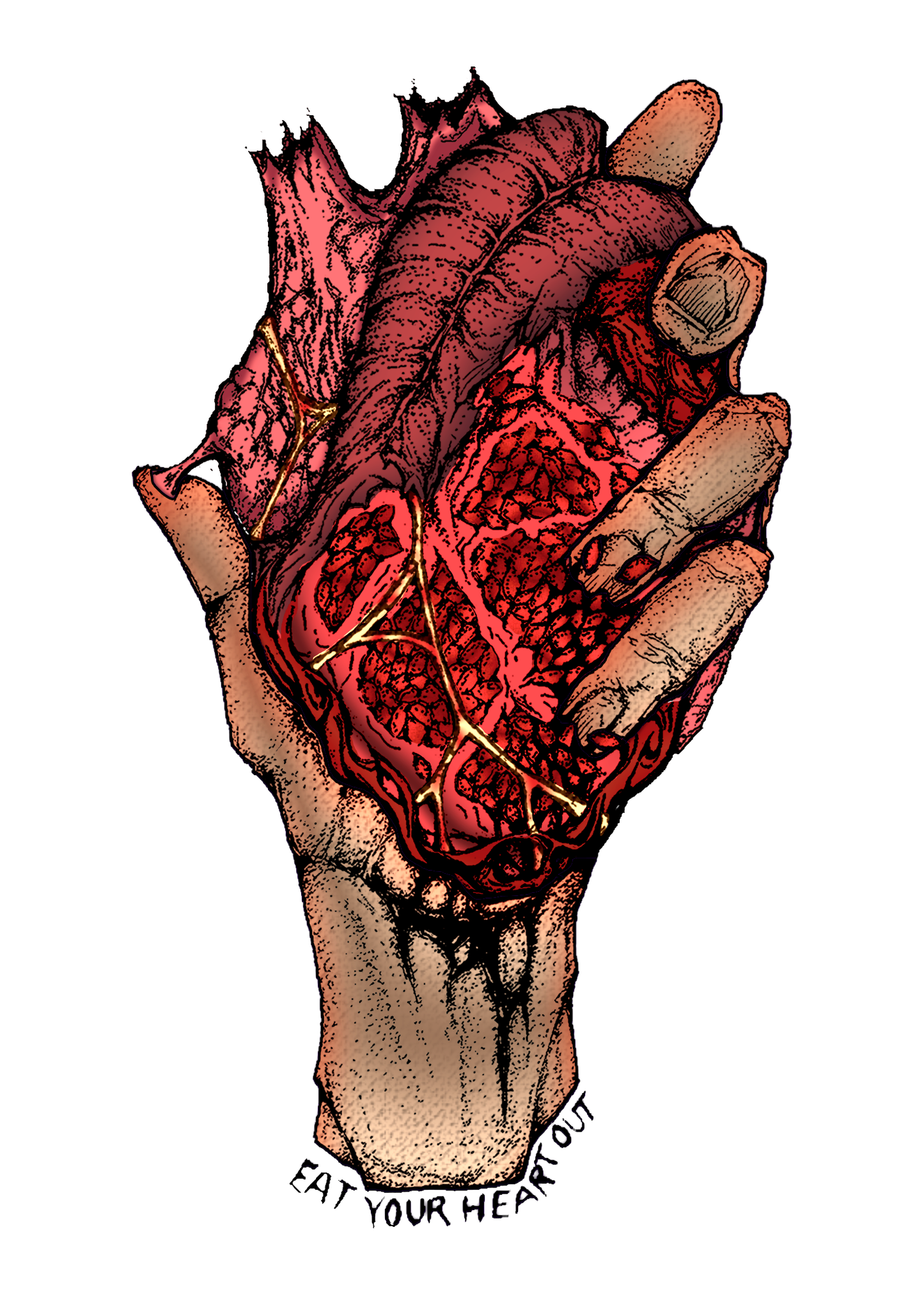 Eat Your Heart Out Print