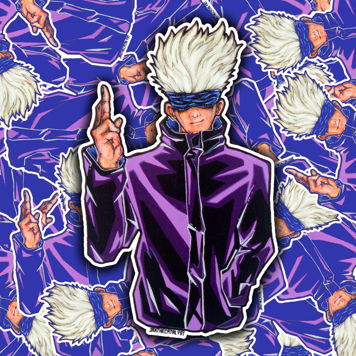 Finna Go Gojo Sticker
