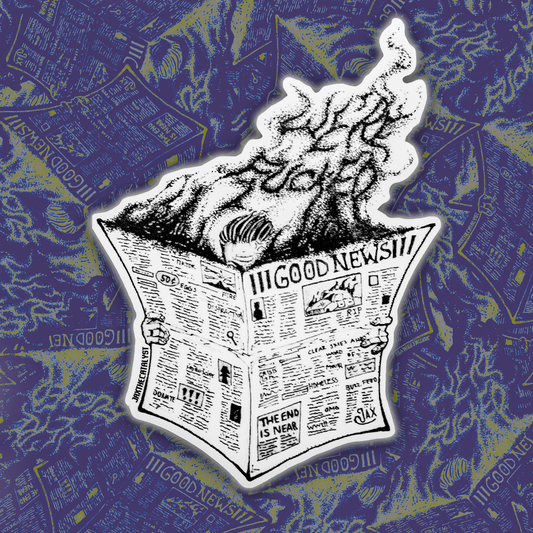 G00D NEWS Sticker