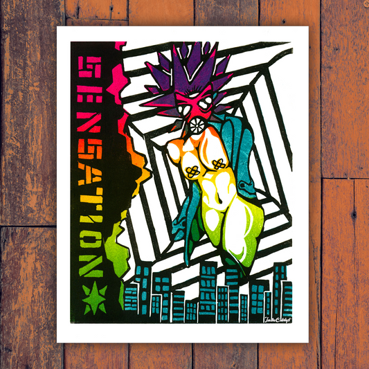 HAZARDOUS BEHAVIOR Print