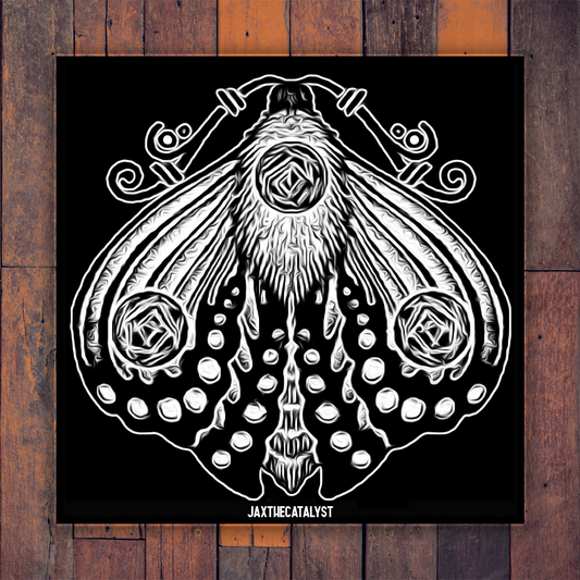 Moth Print