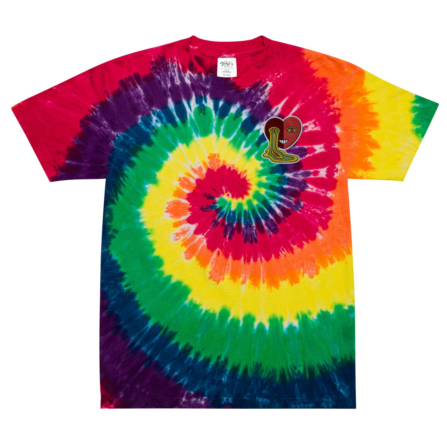 Euphoria Tie-Dye T-shirt