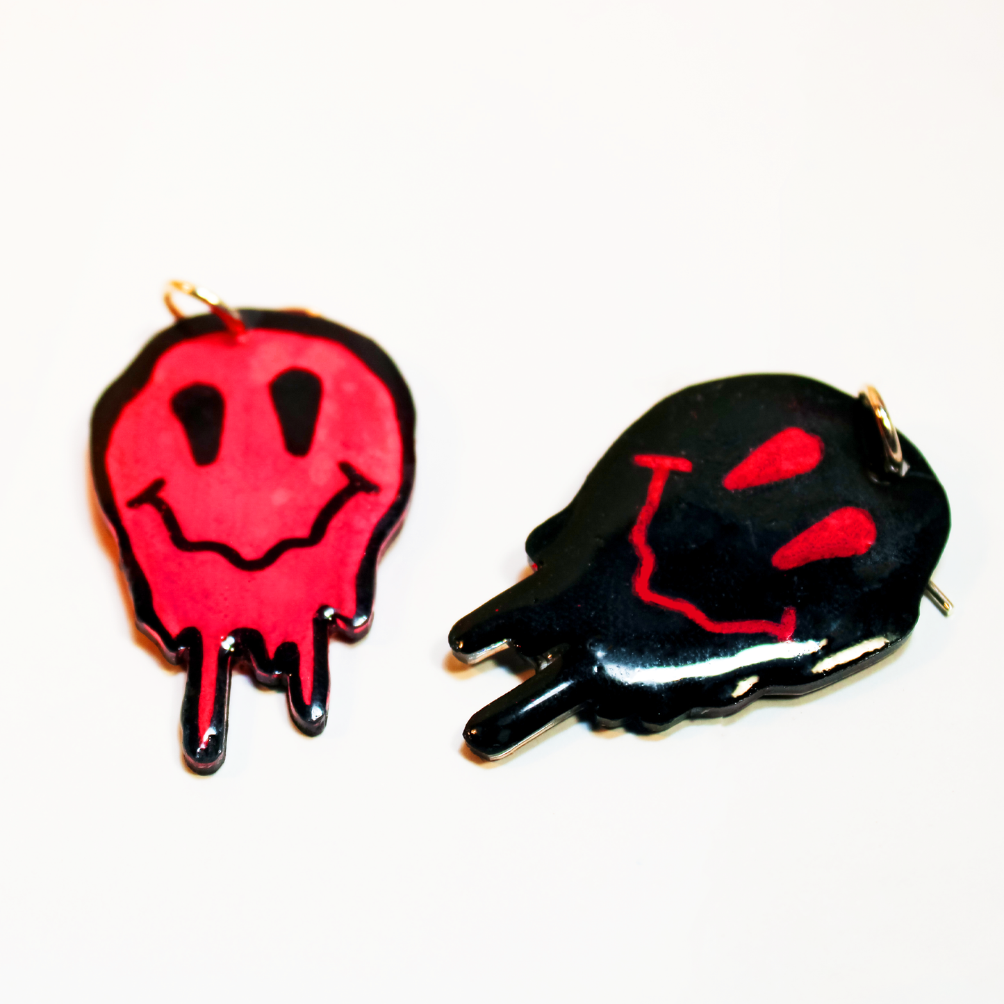 Smiley Drip Earrings