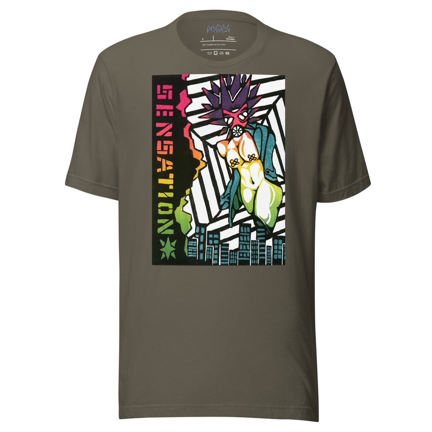 HAZARDOUS BEHAVIOUR T-shirt