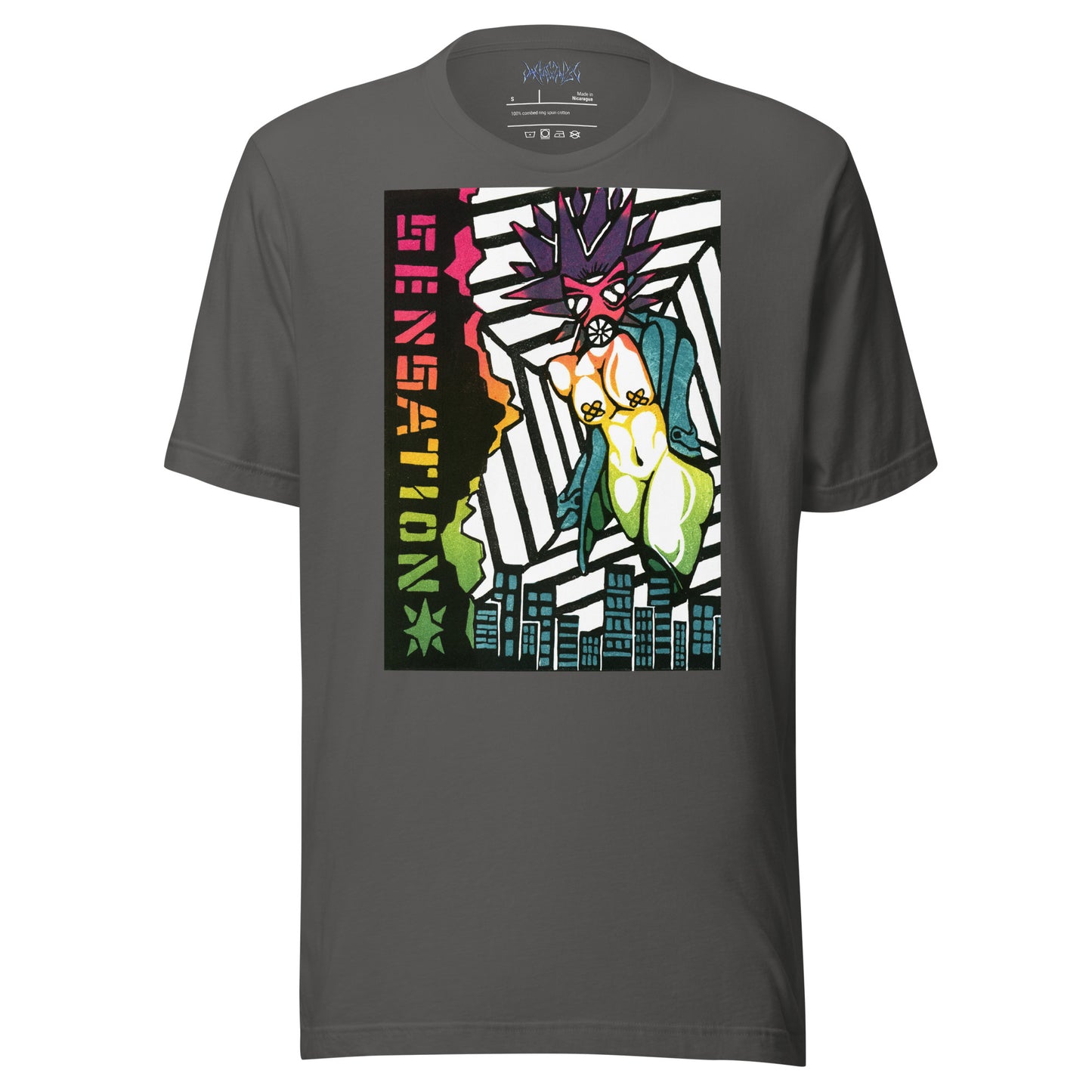 HAZARDOUS BEHAVIOUR T-shirt