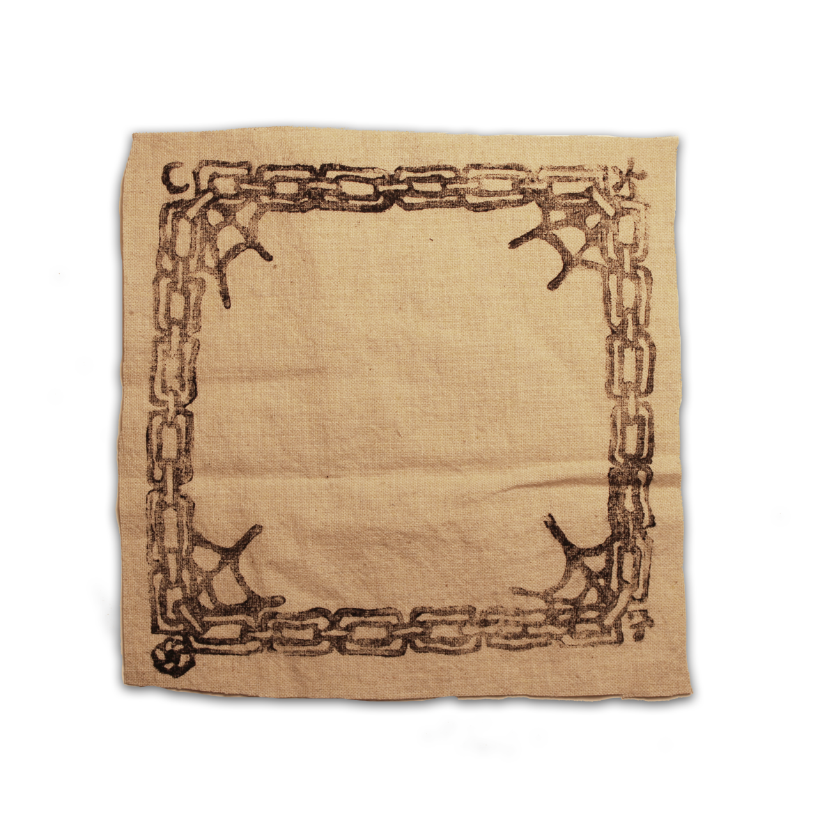 DIY Chain Frame Patch