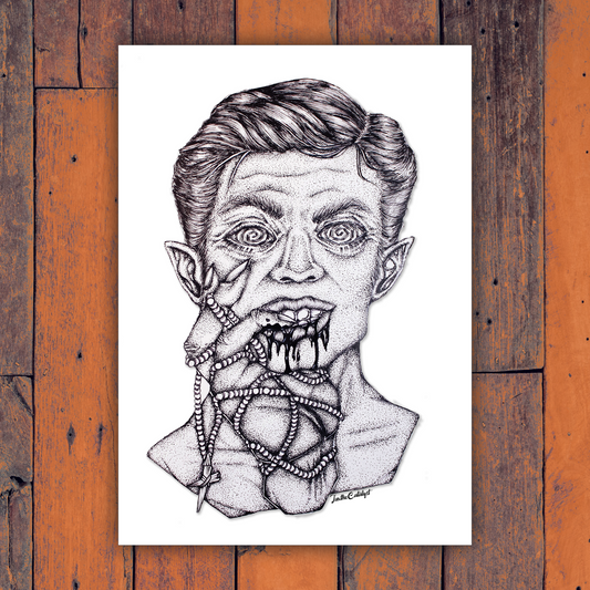 Possessed Print