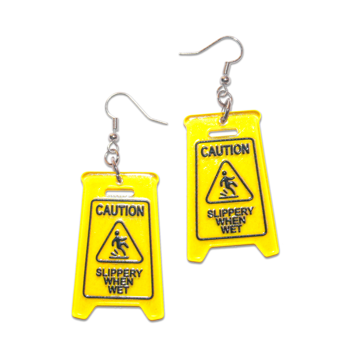 Wet Floor Earrings