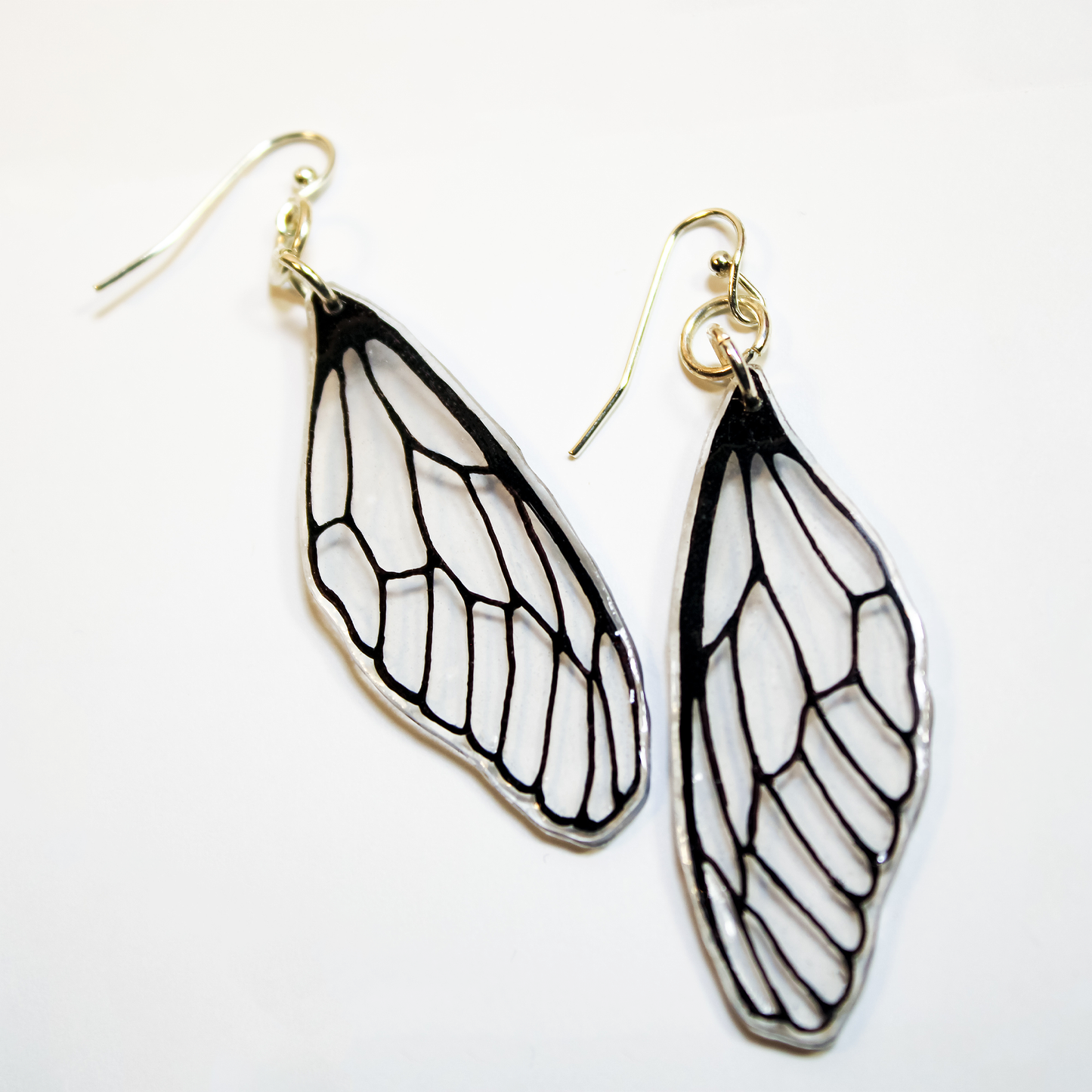 Insect Wing Earrings