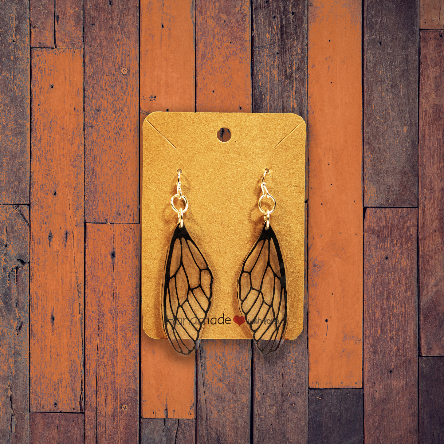 Insect Wing Earrings