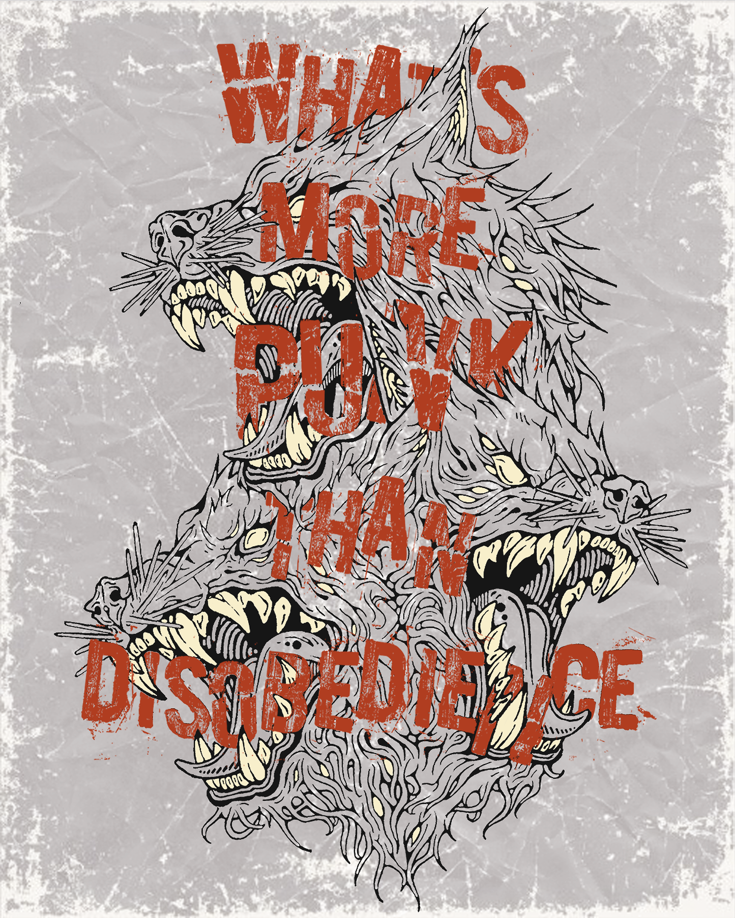 Disobedient Print
