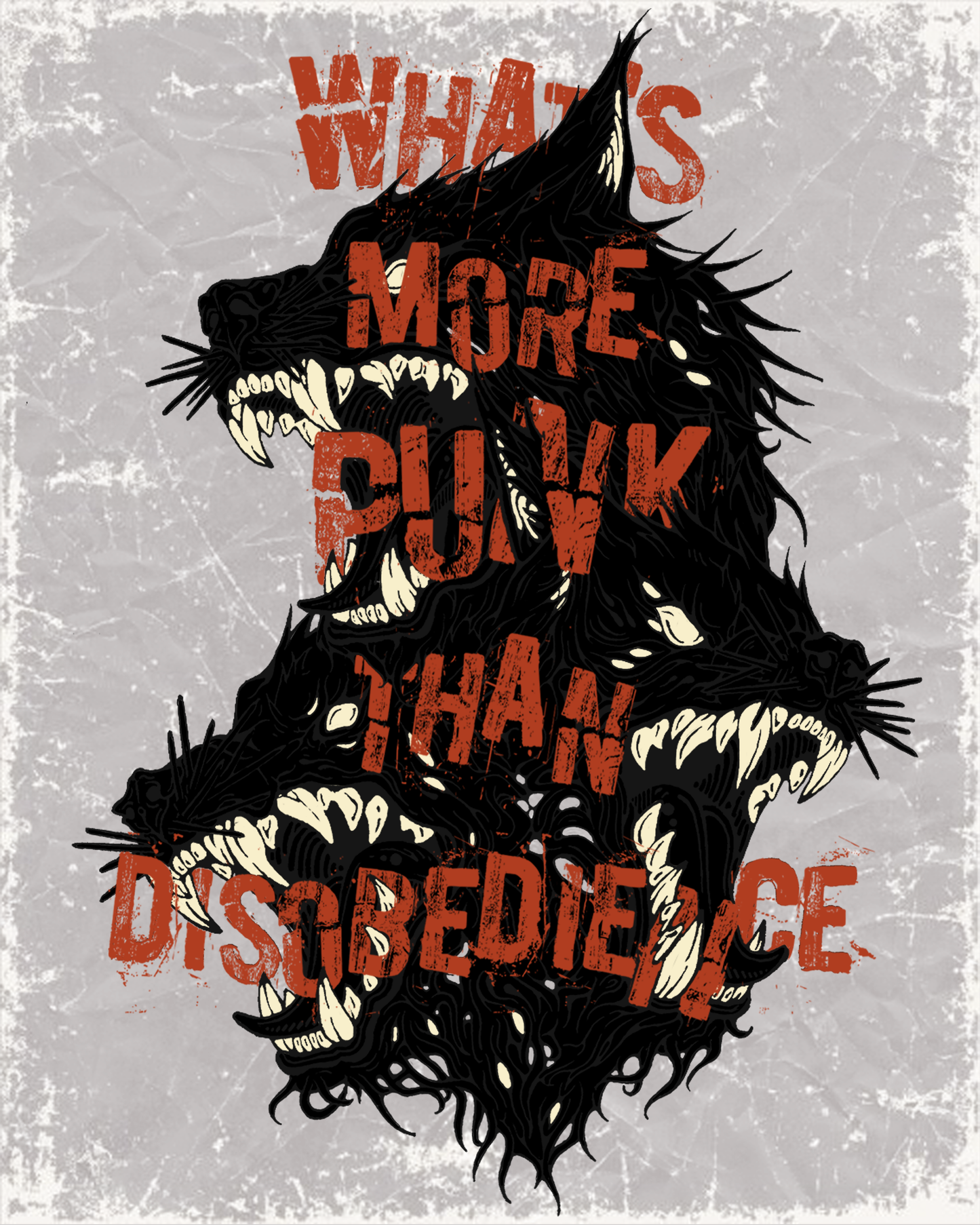 Disobedient Print
