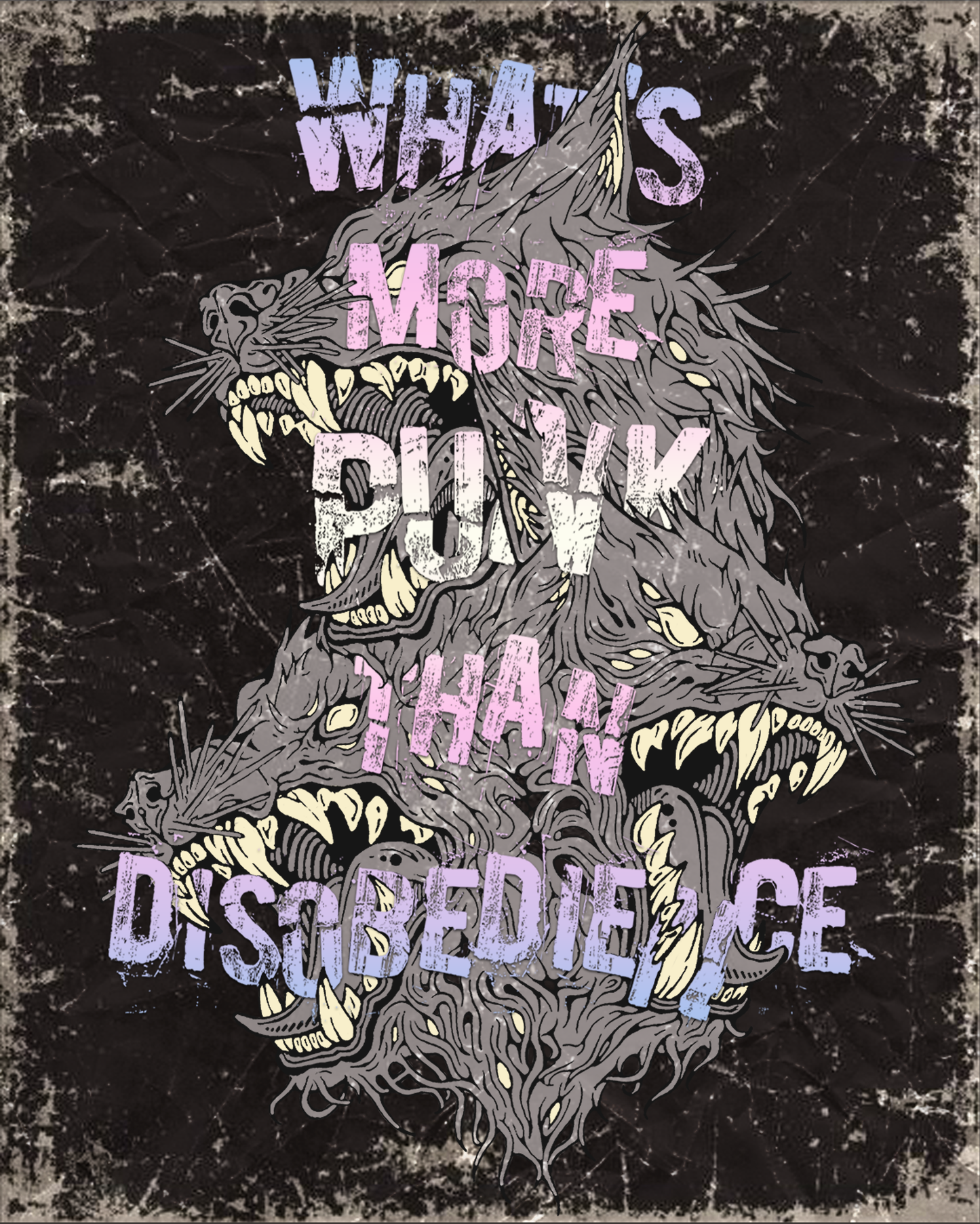 Disobedient Print