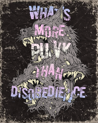 Disobedient Print