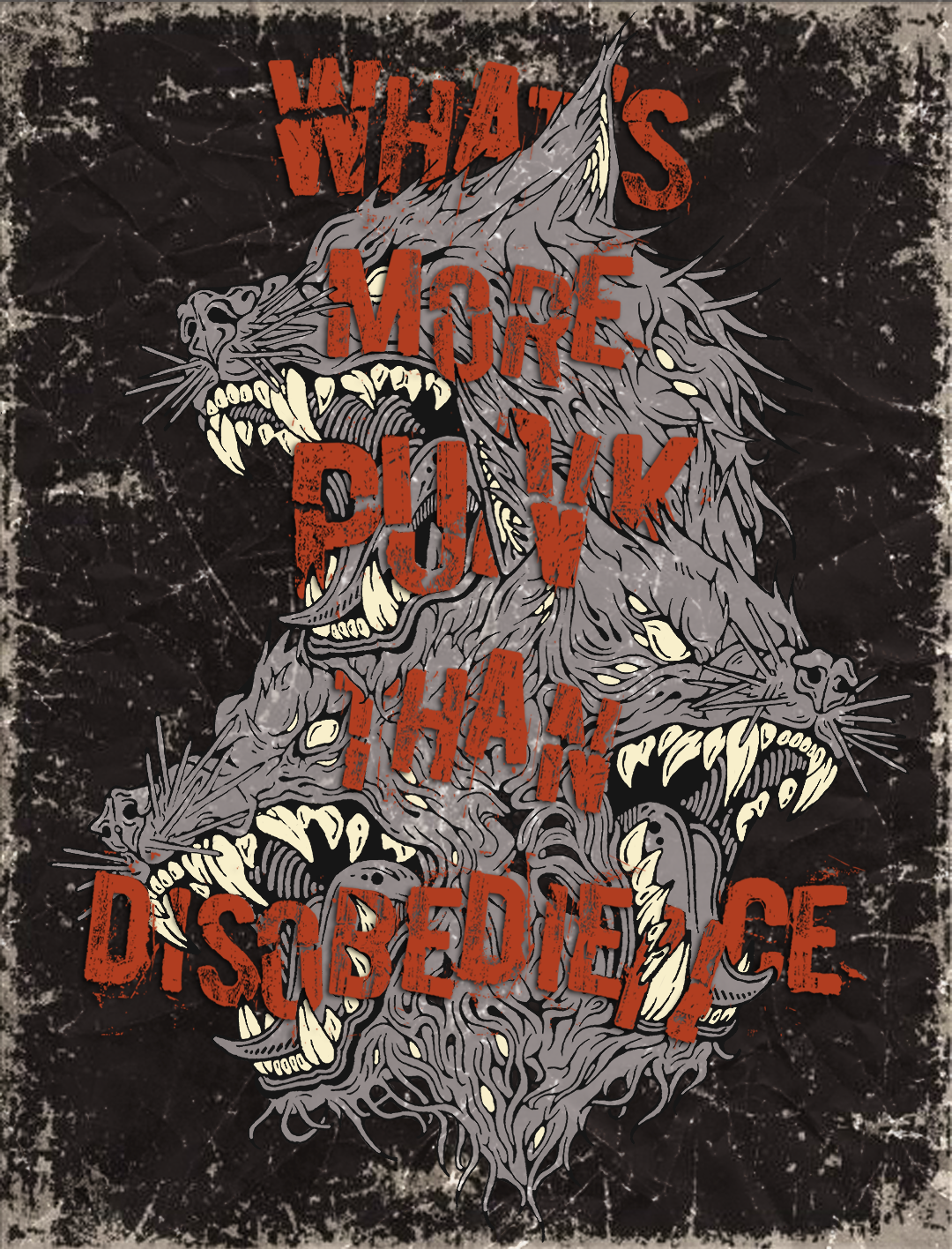 Disobedient Print