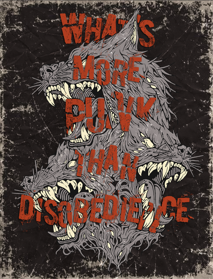Disobedient Print