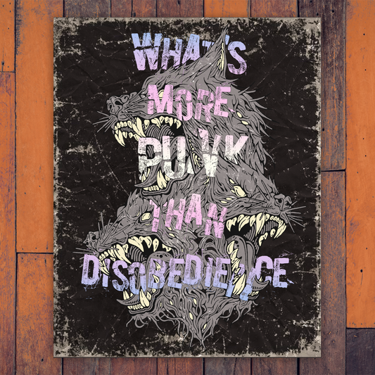 Disobedient Print