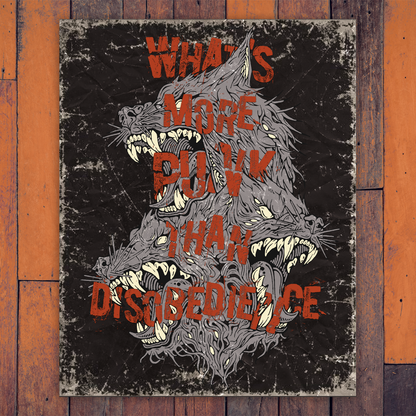 Disobedient Print