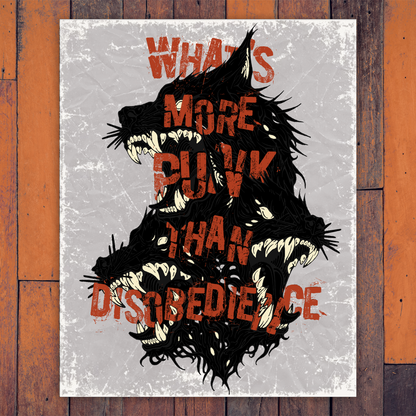 Disobedient Print