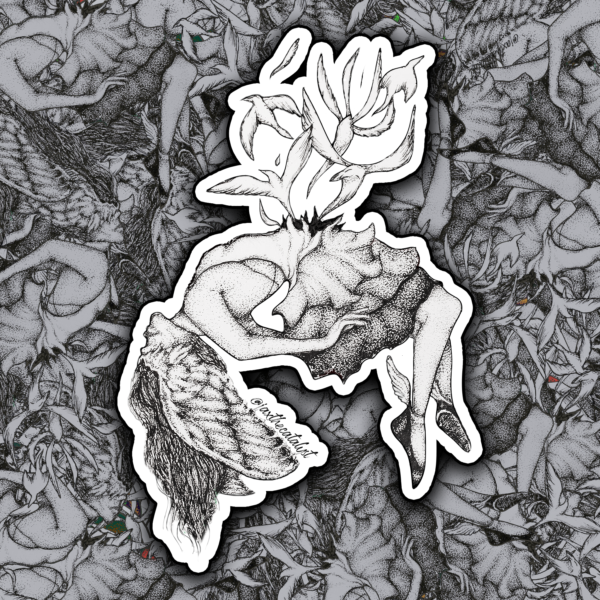 Flight Sticker