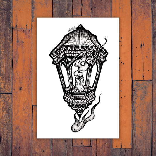 Lantern Print