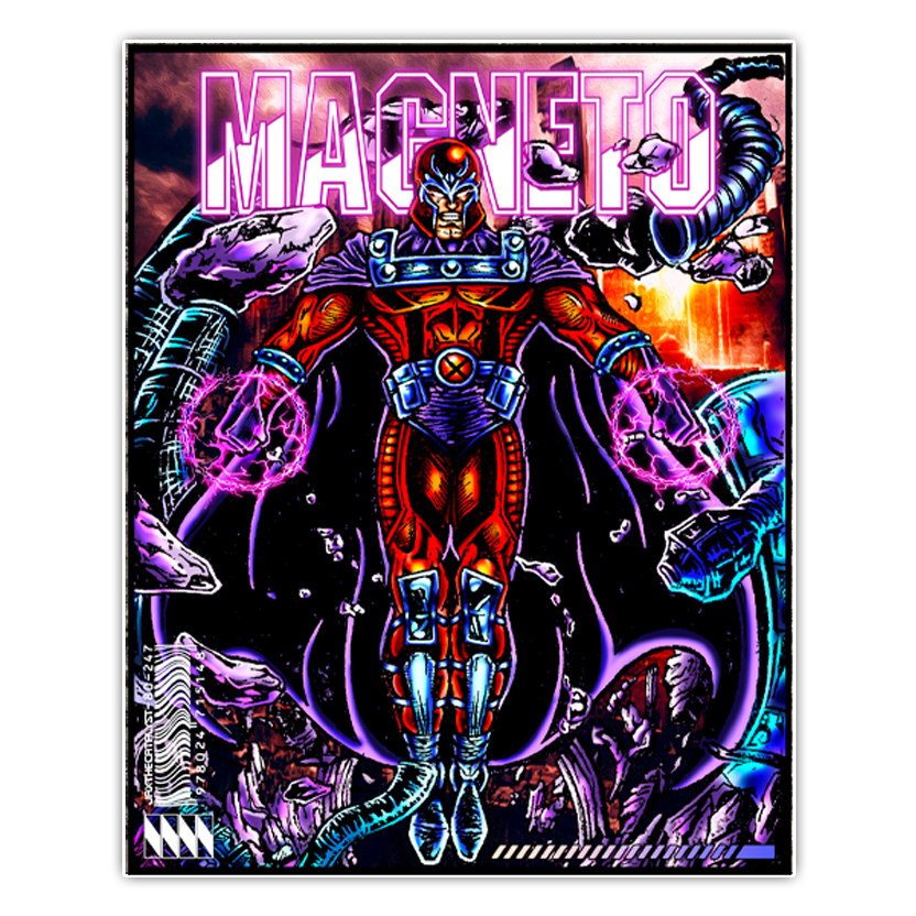 Magneto Comic Book Cover