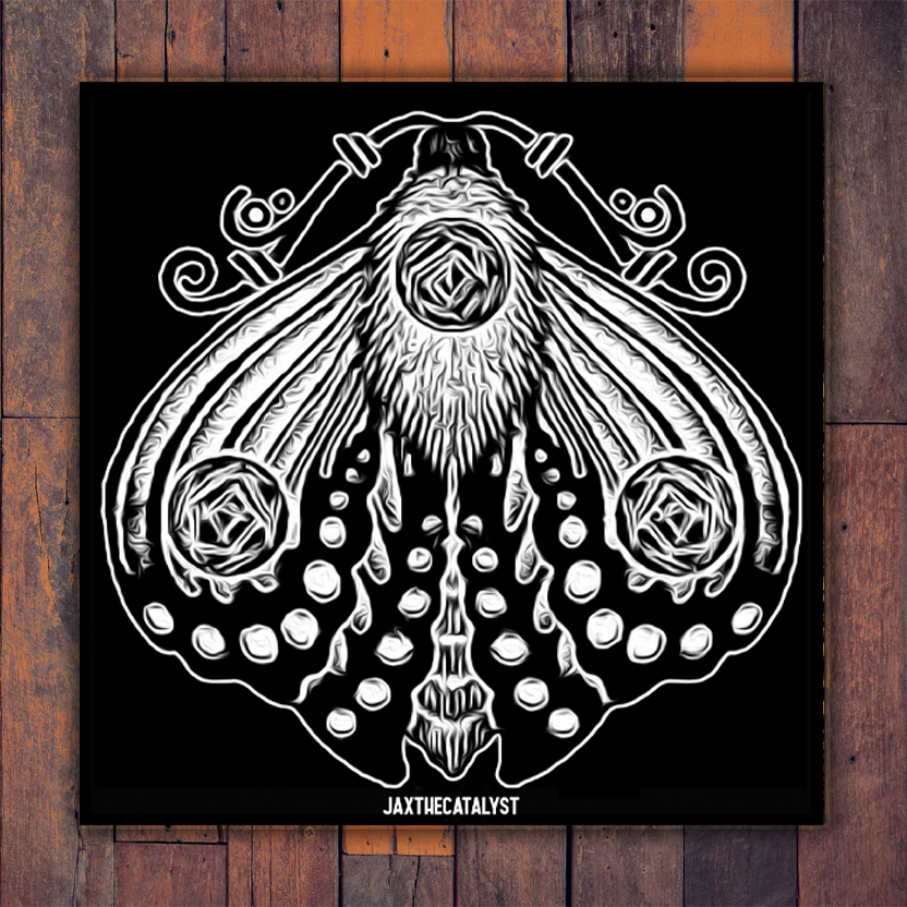 Moth Print