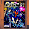 Couverture de bande dessinée Nightcrawler