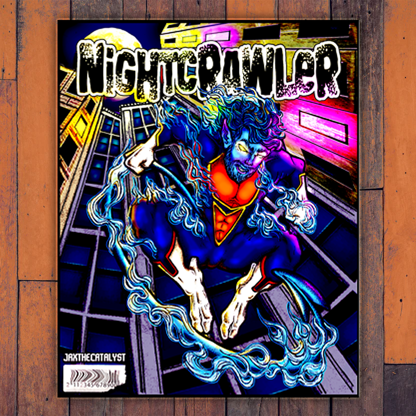 Nightcrawler Comic Book Cover