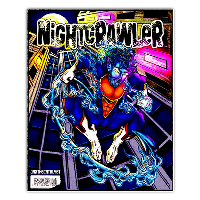 Nightcrawler Comic Book Cover