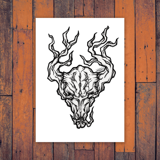 Skull Print
